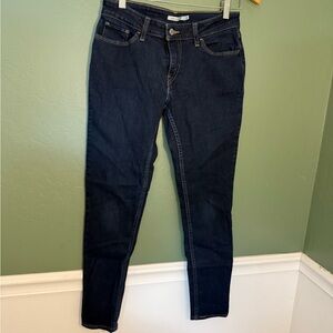 Levi’s 535 Super Skinny Jeans Dark Wash Women’s Size 29
